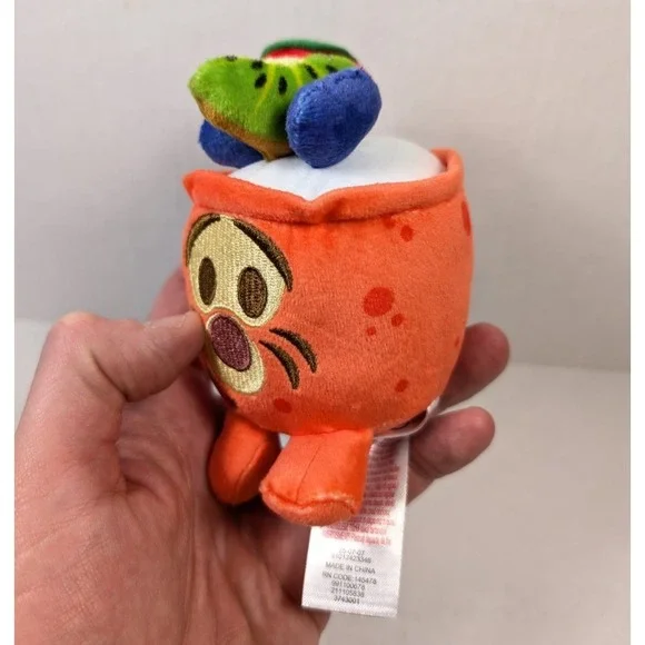 Disney Parks Tigger Munchlings Plush Parfait Fruit Cup Series 3 RARE Chase - Picture 2 of 6